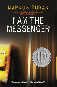 Cover of I Am the Messenger cover