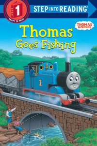 Book cover for Thomas Goes Fishing (Thomas & Friends)