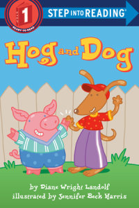 Book cover for Hog and Dog