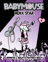 Book cover for Babymouse #4: Rock Star