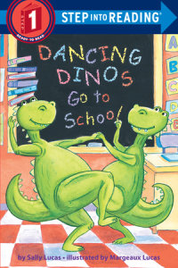Book cover for Dancing Dinos Go to School