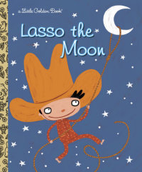 Book cover for Lasso the Moon