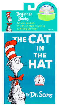 Book cover for The Cat in the Hat Book & CD