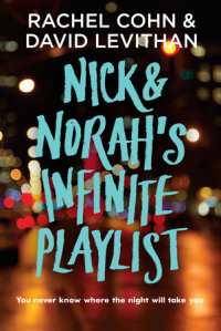 Cover of Nick & Norah\'s Infinite Playlist (Movie Tie-in Edition) cover