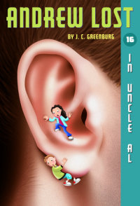 Book cover for Andrew Lost #16: In Uncle Al