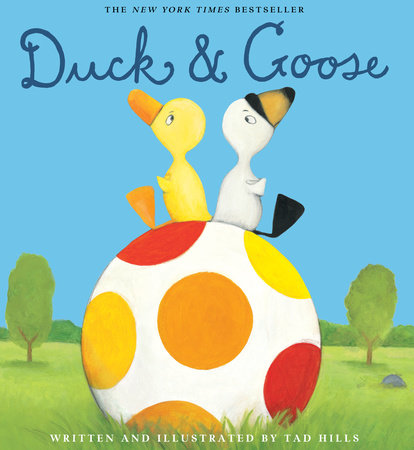 Book cover for Duck & Goose
