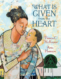 Book cover for What Is Given from the Heart