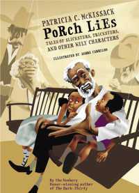 Book cover for Porch Lies