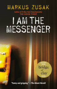 Book cover for I Am the Messenger
