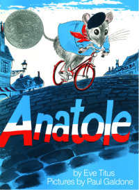 Cover of Anatole cover