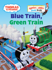 Cover of Thomas & Friends: Blue Train, Green Train (Thomas & Friends) cover