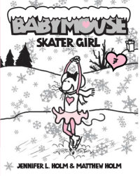 Book cover for Babymouse #7: Skater Girl