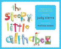 Book cover for The Sleepy Little Alphabet