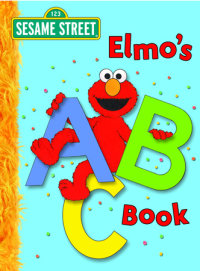 Book cover for Elmo\'s ABC Book (Sesame Street)