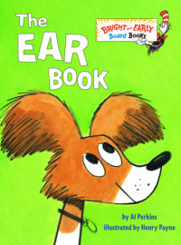 Cover of The Ear Book cover