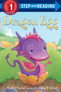 Book cover for Dragon Egg