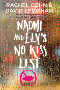 Book cover for Naomi and Ely\'s No Kiss List