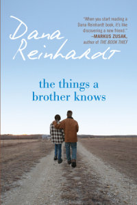 Cover of The Things a Brother Knows cover