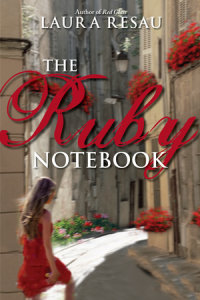 Book cover for The Ruby Notebook