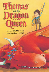 Book cover for Thomas and the Dragon Queen