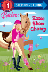 Book cover for Barbie: Horse Show Champ (Barbie)