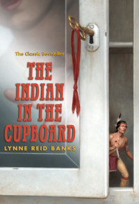 Book cover for The Indian in the Cupboard