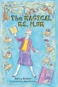 Book cover for The Magical Ms. Plum
