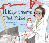 Book cover for 11 Experiments That Failed