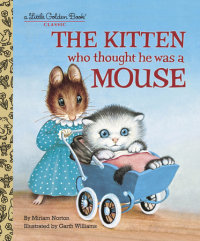 Book cover for The Kitten Who Thought He Was a Mouse