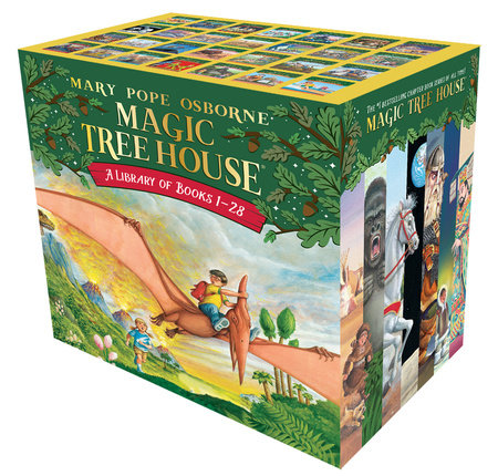 Book cover for Magic Tree House Books 1-28 Boxed Set