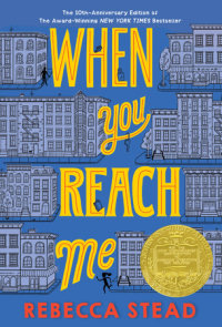 Book cover for When You Reach Me