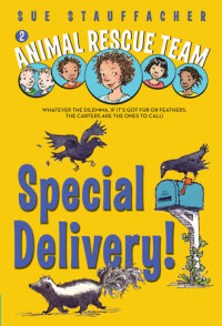 Book cover for Animal Rescue Team: Special Delivery!