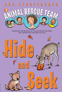 Book cover for Animal Rescue Team: Hide and Seek
