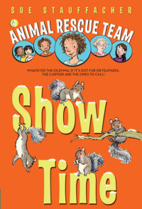 Book cover for Animal Rescue Team: Show Time
