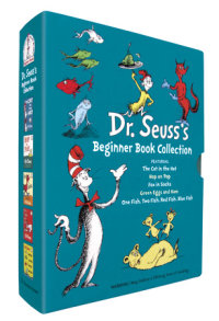 Cover of Dr. Seuss\'s Beginner Book Boxed Set Collection cover