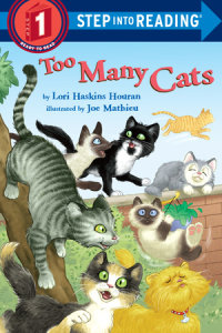Cover of Too Many Cats cover
