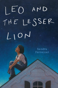 Book cover for Leo and the Lesser Lion