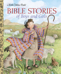 Book cover for Bible Stories of Boys and Girls
