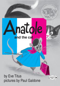 Book cover for Anatole and the Cat