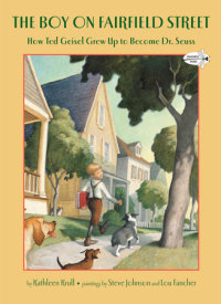 Cover of The Boy on Fairfield Street cover