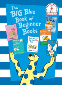Book cover for The Big Blue Book of Beginner Books