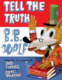 Book cover for Tell the Truth, B.B. Wolf
