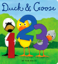 Cover of Duck & Goose, 1, 2, 3 cover