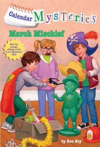 Book cover for Calendar Mysteries #3: March Mischief