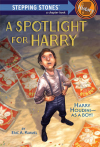 Cover of A Spotlight for Harry cover