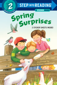Cover of Spring Surprises