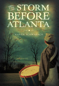 Book cover for The Storm Before Atlanta