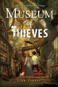 Book cover for Museum of Thieves