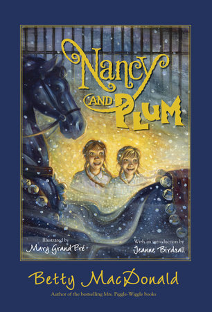 Nancy and Plum