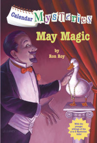 Book cover for Calendar Mysteries #5: May Magic